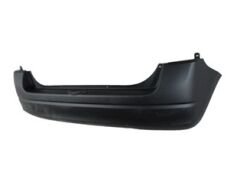 OPEL AGILA- 01/06; ARKA TAMPON SİYAH 4705233