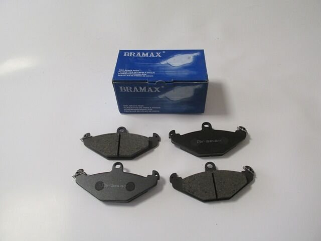 RENAULT SAFRANE- 92/96; ARKA FREN BALATASI (KABLOSUZ)(DİSK) (125,8X58,5X14,8) (BRAMAX) 7701205015