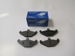 RENAULT SAFRANE- 92/96; ARKA FREN BALATASI (KABLOSUZ)(DİSK) (125,8X58,5X14,8) (BRAMAX) 7701205015