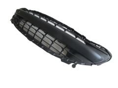 PEUGEOT 207- 06/09; ÖN TAMPON ORTA SİS DELİKSİZ (IZGARA) (207 CC) 7414QA