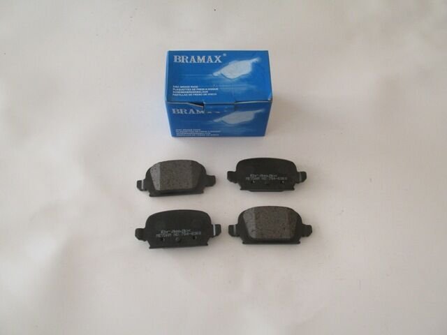 OPEL TIGRA- 03/07; ARKA FREN BALATASI 1,3/1,4/1,8cc (DİSK)(95,5X43,9X13,8)(BRAMAX) 93176117