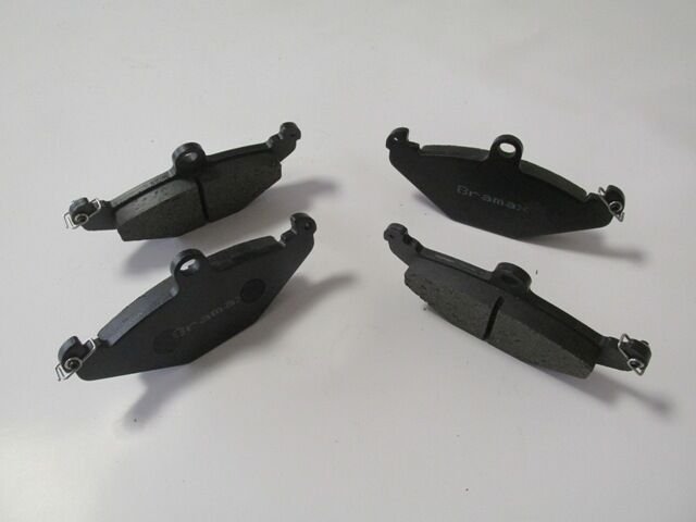 RENAULT R21- CONCORDE/MANAGER- 89/96; ARKA FREN BALATASI (KABLOSUZ)(DİSK) (125,8X58,5X14,8) (BRAMAX) 7701205015