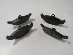 RENAULT R21- CONCORDE/MANAGER- 89/96; ARKA FREN BALATASI (KABLOSUZ)(DİSK) (125,8X58,5X14,8) (BRAMAX) 7701205015