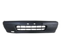 NISSAN MICRA- K11- 93/97; ÖN TAMPON SİYAH (SİS DELİKSİZ (BANDI UZUN TİP) KENDİNDEN BANTLI TYG) 62010-50B25