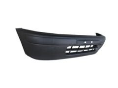 NISSAN MICRA- K11- 93/97; ÖN TAMPON SİYAH (SİS DELİKSİZ (BANDI UZUN TİP) KENDİNDEN BANTLI TYG) 62010-50B25