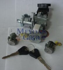 MAZDA 323- FAMILIA- 95/97; KONTAK KİLİT SETİ (2Lİ SET) (KONTAK/KAPI) (TERMİKLİ) (TW) 963015F110