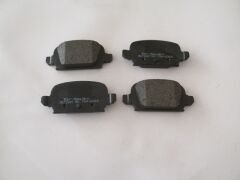 OPEL CORSA- C- 04/06; ARKA FREN BALATASI 1,4cc (DİSK)(95,5X43,9X13,8)(BRAMAX) 93176117