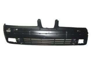 SEAT CORDOBA- 00/02; ÖN TAMPON SİYAH (SİS/BANT DELİKLİ (KARLIKSIZ) (EUROBUMP) 6K0807221MGRU