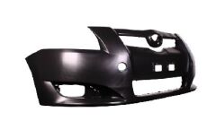 TOYOTA AURIS- 07/10; ÖN TAMPON SİYAH (SİS DELİKLİ/PANJURSUZ KARLIKSIZ) (TYG) 52119-02970