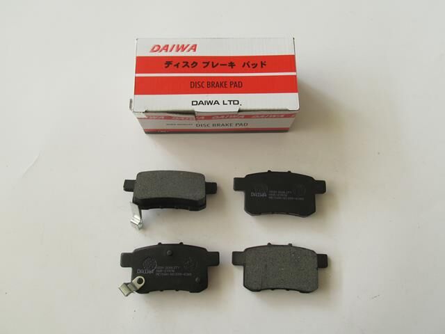 HONDA ACCORD- 08/15; ARKA FREN BALATASI (DİSK) (93,5X43X15) (DAIWA) 43022-TA0-A00