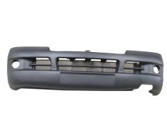 FIAT DUCATO- 02/06; ÖN TAMPON SİYAH (PANJURLU/SİS DELİKLİ)(EUROBUMP) 71728680