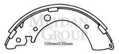 HONDA CRX- 90/94; ARKA FREN PABUCU (100X35) (DAIWA) 43153-SA5-003