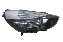 RENAULT CLIO- 4- HB- 13/16; FAR LAMBASI SAĞ ELEKTRİKLİ/MOTORLU/SİYAH (AYFAR) 260103127R