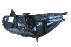 RENAULT CLIO- 4- HB- 13/16; FAR LAMBASI SAĞ ELEKTRİKLİ/MOTORLU/SİYAH (AYFAR) 260103127R