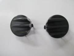 PEUGEOT EXPERT- 07/09; SİS LAMBA KAPAĞI SİYAH SAĞ/SOL SET (2 PARÇA) (ITALYA) 7414FH