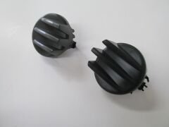 PEUGEOT EXPERT- 07/09; SİS LAMBA KAPAĞI SİYAH SAĞ/SOL SET (2 PARÇA) (ITALYA) 7414FH