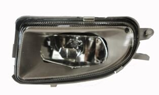 MERCEDES E CLASS- W210- 00/02; SİS LAMBASI SOL ŞEFFAF OVAL YANDAN BAĞLANTILI (FAMELLA) A21182556