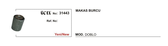 MAKAS BURCU 31443 DOBLO