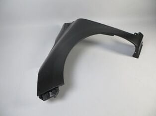 RENAULT CLIO- 4- SPORT TOURER- 16/19; ÖN ÇAMURLUK SOL SİYAH PLASTİK (EUROBUMP) 631017984R