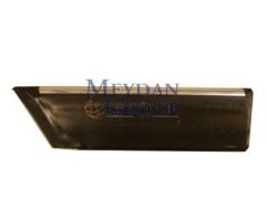 PEUGEOT 405- 92/96; ÖN ÇAMURLUK BANDI SOL SİYAH (NİKELAJ KAPLAMALI) 8544.71