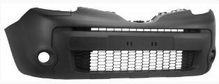 RENAULT KANGOO- 4- 14/21; ÖN TAMPON SİYAH (SİS DELİKLİ/PANJURLU) (EUROBUMP) 620103674V