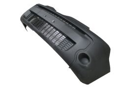 RENAULT KANGOO- 4- 14/21; ÖN TAMPON SİYAH (SİS DELİKSİZ/PANJURLU/ÇEKİ KAPAKLI)(EUROBUMP) 620226669R
