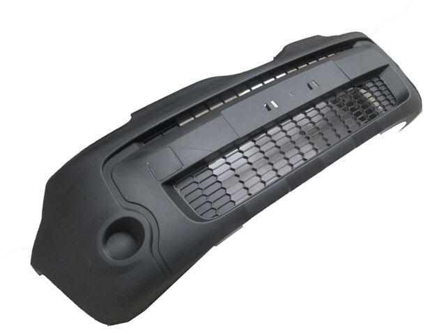 RENAULT KANGOO- 4- 14/21; ÖN TAMPON SİYAH (SİS DELİKSİZ/PANJURLU/ÇEKİ KAPAKLI)(EUROBUMP) 620226669R