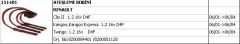 BOBİN 151401-2 CLIO-II KANGO TWINGO 1.2 16V D4F (3 CIVATA BAGLANTILI)