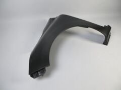RENAULT CLIO- 4- HB- 13/16; ÖN ÇAMURLUK SOL SİYAH PLASTİK (EUROBUMP) 631017984R