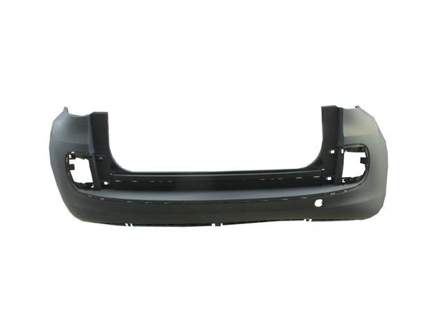 FIAT 500L- 13/16; ARKA TAMPON GRİ (ASTARLI BANT DELİKLİ FPI) 735564800