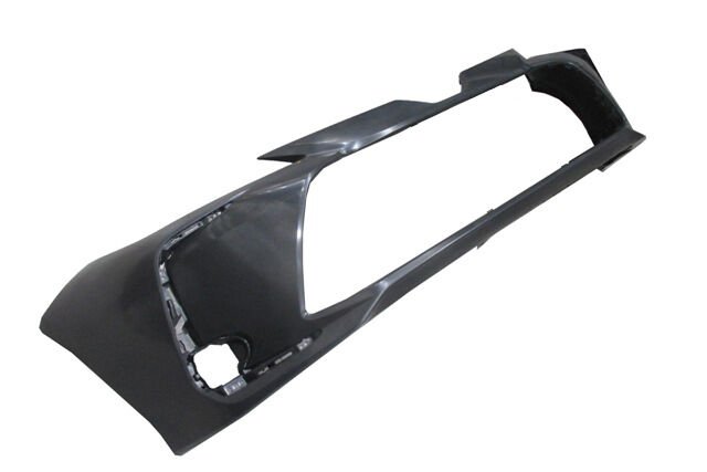 TOYOTA COROLLA- E210- 19/24; ÖN TAMPON SİYAH PANJURSUZ/SİS DELİKLİ (ÇEKİ DEMİRİ KAPAKLI)(TYG) 52119-F2911