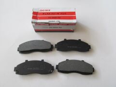 KIA PREGIO- MİNİBÜS- 98/02; ÖN FREN BALATASI (DİSK) (154X58,6X16,5) (DAIWA) 0K72A3328Z