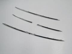 SUZUKI GRAND VITARA- 02/06; ÖN PANJUR ÇITASI NİKELAJLI 4 PARÇA (SET) (TYG) -