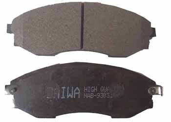KIA PREGIO- MİNİBÜS- 03/04; ÖN FREN BALATASI TIRNAKSIZ (DİSK) (160X56,5X16) (DAIWA) 0K72G3328Z