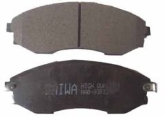 KIA PREGIO- MİNİBÜS- 03/04; ÖN FREN BALATASI TIRNAKSIZ (DİSK) (160X56,5X16) (DAIWA) 0K72G3328Z