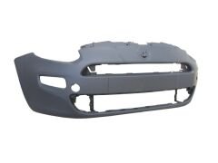 FIAT PUNTO- EVO- 12/16; ÖN TAMPON SİYAH (PANJUR VE SİNYAL DELİKLİ) (EUROBUMP) 735563726