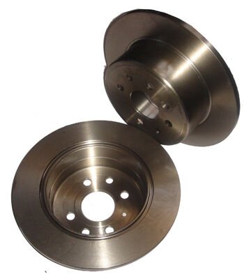 OPEL VECTRA- B- 96/99; ARKA FREN DİSKİ (DÜZ)(ADET) 1.6/1.8/2.0cc (270X10X57X69,2X4-2-1)(BRAMAX) 569209