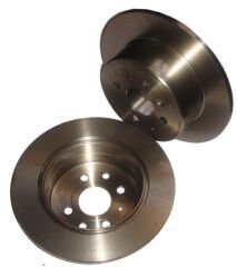 OPEL VECTRA- B- 96/99; ARKA FREN DİSKİ (DÜZ)(ADET) 1.6/1.8/2.0cc (270X10X57X69,2X4-2-1)(BRAMAX) 569209