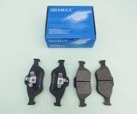 FORD FIESTA- 07/09; ÖN FREN BALATASI 1,25/1,3/1,4/1,6(DİSK(151,3X55,5X18,54/15;0,50X59X18,54(BRAMAX) 1521328