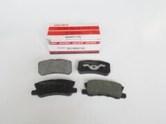 MITSUBISHI PAJERO- 00/06; ARKA FREN BALATASI 2,5/3,2/3,5 (DİSK)(111.2X39X15/91;X39X15)(DAIWA) MR510544