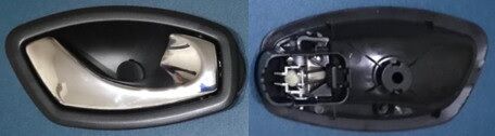 KAPI İÇ AÇMA KOLU SAĞ SİYAH KROM 826720001R FLUENCE MEGANE III CLIO IV LATITUDE