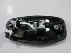 CITROEN NEMO- 08/16; ÖN KAPI DIŞ AÇMA KOLU SOL SİYAH (HUSHAN) 9143V1