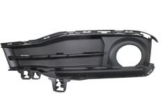 BMW 3 SERI- F30- 15/18; SİS LAMBA KAPAĞI SAĞ SİYAH (SİS DELİKLİ/NİKELAJ ÇITASIZ) (TW) 51117396886