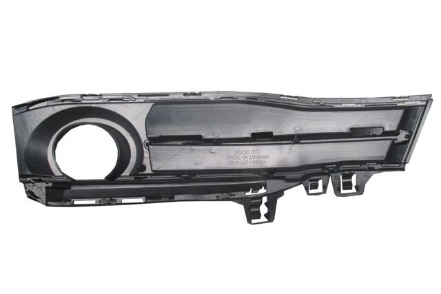 BMW 3 SERI- F30- 15/18; SİS LAMBA KAPAĞI SAĞ SİYAH (SİS DELİKLİ/NİKELAJ ÇITASIZ) (TW) 51117396886