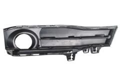 BMW 3 SERI- F30- 15/18; SİS LAMBA KAPAĞI SAĞ SİYAH (SİS DELİKLİ/NİKELAJ ÇITASIZ) (TW) 51117396886