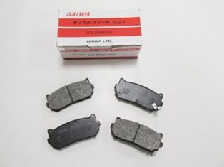 KIA SHUMA- II- 00/03; ARKA FREN BALATASI (DİSK) (99X41,6X12,8) (DAIWA) 0K2FC2628Z