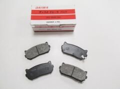 KIA SHUMA- II- 00/03; ARKA FREN BALATASI (DİSK) (99X41,6X12,8) (DAIWA) 0K2FC2628Z