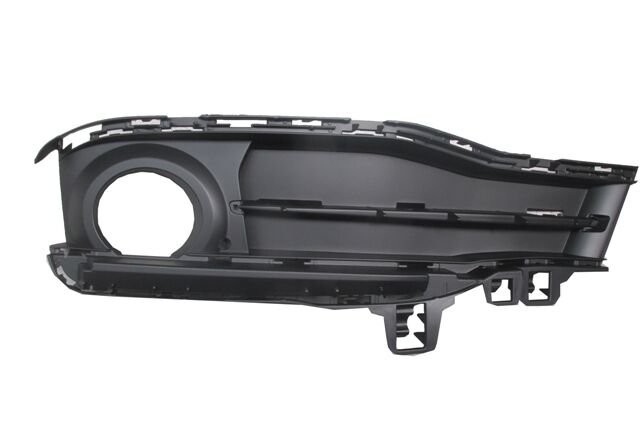 BMW 3 SERI- F30- 15/18; SİS LAMBA KAPAĞI SOL SİYAH (SİS DELİKLİ/NİKELAJ ÇITASIZ) (TW) 51117396885
