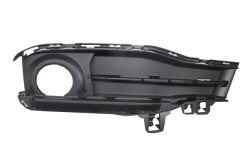 BMW 3 SERI- F30- 15/18; SİS LAMBA KAPAĞI SOL SİYAH (SİS DELİKLİ/NİKELAJ ÇITASIZ) (TW) 51117396885
