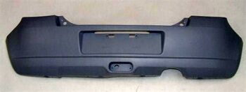 SUZUKI SWIFT- 05/07; ARKA TAMPON SİYAH (PLAKA/SİS DELİKLİ FPI) 7181162J00799